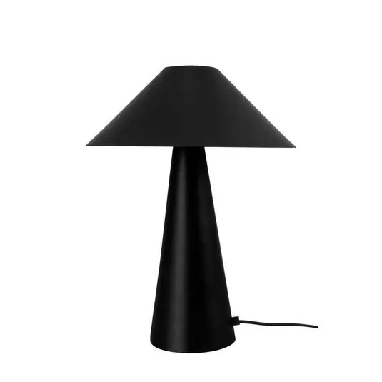 Korlátozott ajánlat Globen Lighting Cannes asztali világítás, fekete, magasság 40 cm