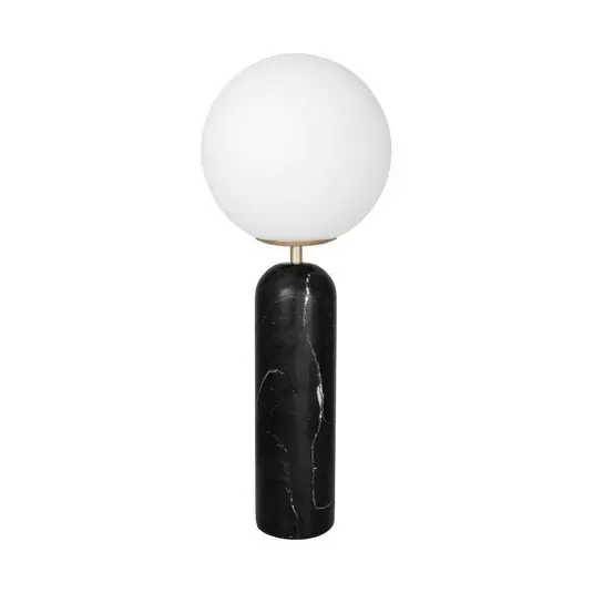 Gyors kiszállítás Globen Lighting Torrano asztali világítás, fekete, magasság 53 cm