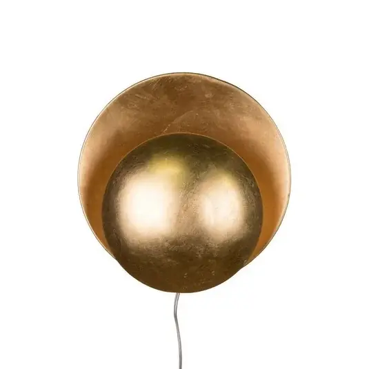 Szuper ajánlat Globen Lighting ORBIT fali világítás, sárgaréz, 30 cm