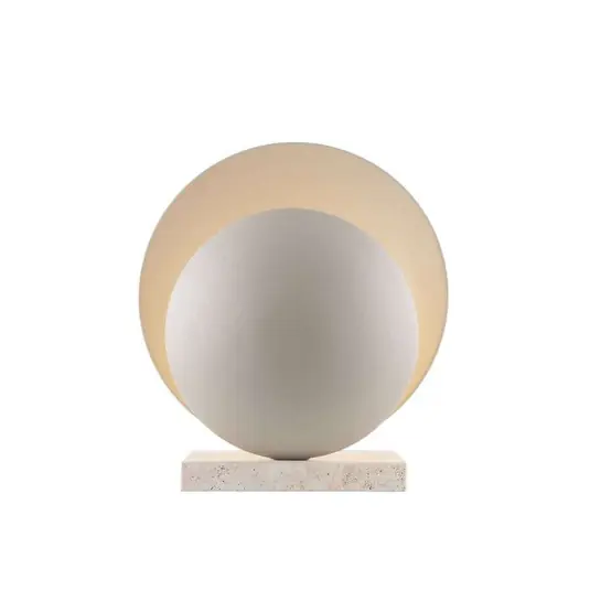 Globen Lighting ORBIT asztali lámpa, bézs, magasság 32 cm Különleges ajánlat