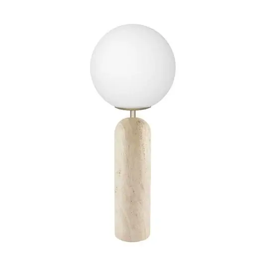 Globen Lighting Torrano asztali világítás Magasság 53 cm Travertin Kedvezmény