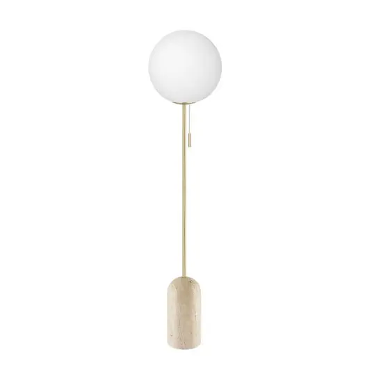 Globen Lighting Torrano álló világítás Magasság 145 cm Travertin Népszerű