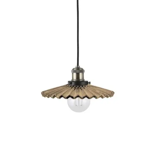 Globen Lighting COBBLER függő világítás, barna, Ø 25 cm Akció