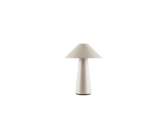 Biztonságos fizetés Globen Lighting Cannes újratölthető asztali világítás, bézs, 26 cm IP44