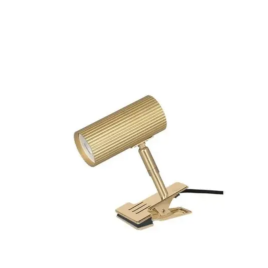 Globen Lighting Hubble csíptetős világítás, sárgaréz Vásárlói kedvenc