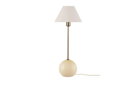 Globen Lighting IRIS asztali világítás, krém színű, magasság 51 cm Biztonságos fizetés