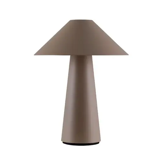 Kedvezményes ár Globen Lighting Cannes újratölthető asztali világítás, barna, 26 cm, IP44