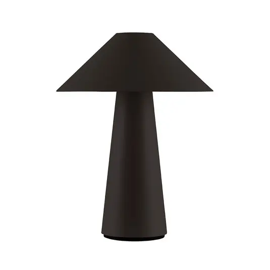 Outlet Globen Lighting Cannes újratölthető asztali világítás, fekete, 26 cm, IP44