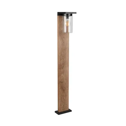 Ajánlat ARDILA ösvény világítás, faoptika, magasság 100 cm, fém/üveg IP44