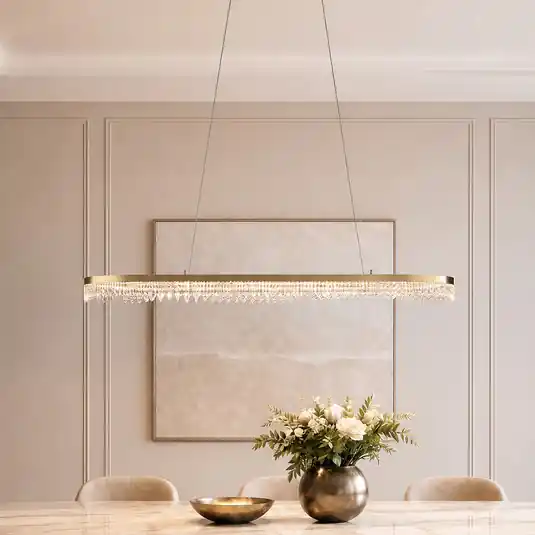 Preciosa LED lógó világítás, arany, fém, hossza 120 cm Kiárusítás