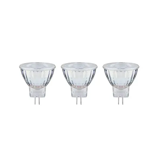 Legkelendőbb Paulmann LED-reflektor, GU4, 1,8 W, 2700 K, ezüst, 3 darabos szett