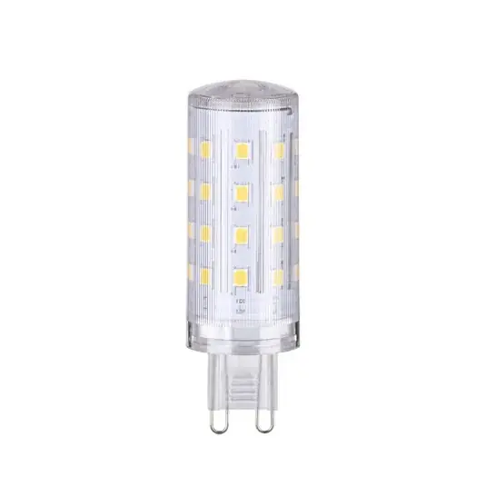 Ajánlat Paulmann LED-csőaljzat, G9, 7,2 W, 2700 K, átlátszó, dimmelhető