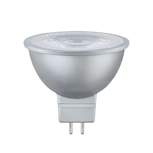 Végkiárusítás Paulmann LED-reflektor, GU5.3, 6 W, 3000 K, dimmelhető, króm