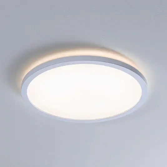 Ne maradj le Paulmann Atria Shine LED panel, 29 cm átmérőjű, fehér, IP44, 3000 K,