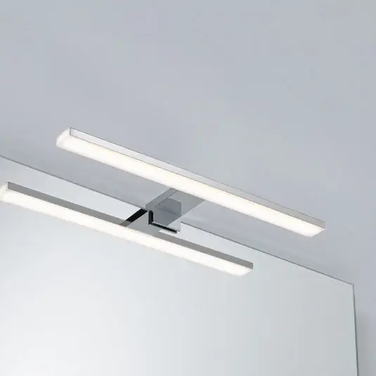 Kedvezmény Paulmann Evie LED tükör világítás, króm, 40 cm, IP44