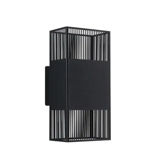 Kedvezményes ár Paulmann Tharin LED fali lámpa, 25 cm, fekete, felfelé/lefelé irányuló fény,