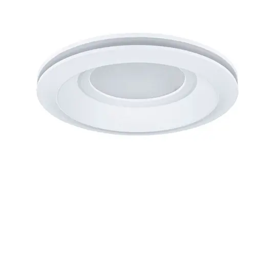Paulmann Sormus fehér LED beépíthető lámpa, átmérő 10 cm, IP65, 3 darabos szett Kiárusítás