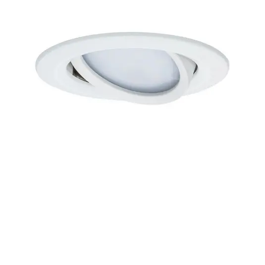Nézd meg most Paulmann LED süllyesztett spotlámpa Nova Coin Smart fehér RGBW, 3 darabos, 8,4