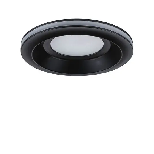 Olcsó Paulmann Sormus LED beépíthető lámpa, fekete, Ø 10 cm, IP65, 3 darabos