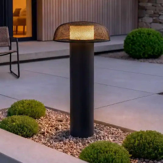 Lucande MAILE LED ösvény világítás, 80 cm, antracit, IP65 Nézd meg most