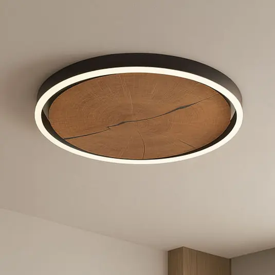 Havana M LED mennyezeti világítás, fa/fém, Ø 57 cm Ne maradj le