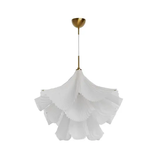 By Rydéns Juliette lógó lámpa, fehér, tüll/fém, 75 cm, E27 Akciós ár