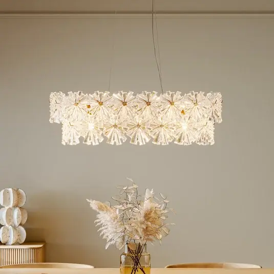 By Rydéns Lorraine lógó világítás, sárgaréz/átlátszó, 75 cm, E14 Ajánlat