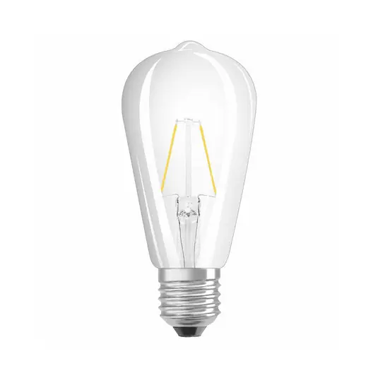 OSRAM LED lámpa E27 2,5W Rustica 827 átlátszó Kihagyhatatlan ajánlat