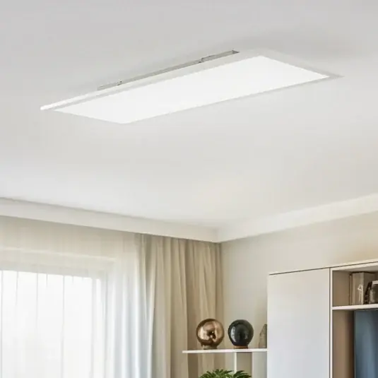 Outlet Lindby LED panel Livel, CCT, 80 cm x 30 cm, távvezérléssel