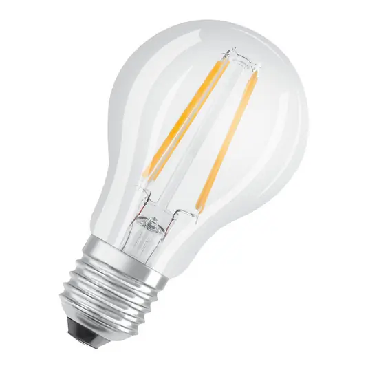Végkiárusítás OSRAM LED izzó E27 Classic Filament 827 7W 5 db