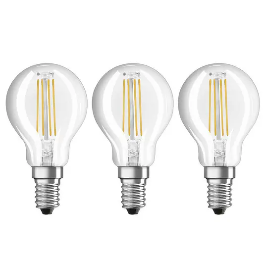 Vedd meg online LED izzólámpa E14 4 W 2 700 K 3 db-os készlet