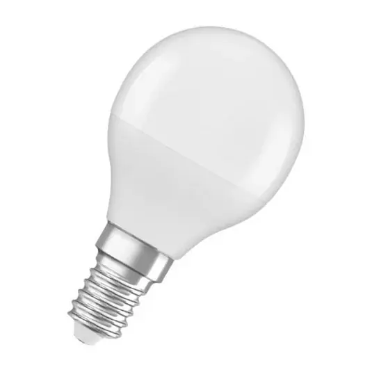 Ajánlat OSRAM LED csepp lámpa E14 4,9W 840 Star, matt
