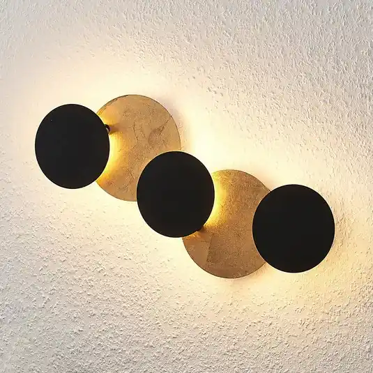 Árengedmény Lindby LED fali lámpa Grazyna, 52 cm, 5 lámpás, állítható