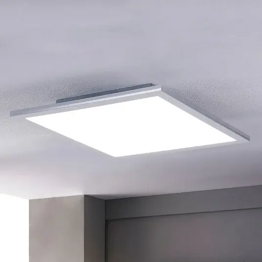 Kihagyhatatlan ajánlat Lindby LED panel Livel, CCT, 62 cm x 62 cm, távvezérléssel