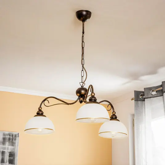 Végkiárusítás Casale lógó világítás, 3 izzós Ø 74cm