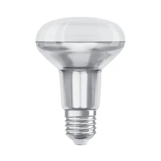 OSRAM LED reflektor E27 R80 9,1W meleg fehér 36° Biztonságos fizetés