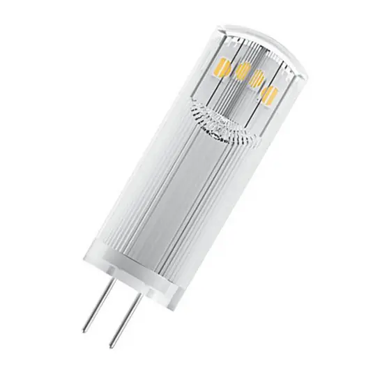 Olcsó OSRAM LED tűs bázisú G4 1,5W 2,700K világos 2 db-os csomagolásban