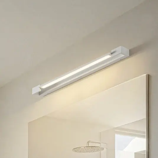 Akciós ár Arcchio LED fali világítás Jora, 60 cm, fehér, forgatható, IP44