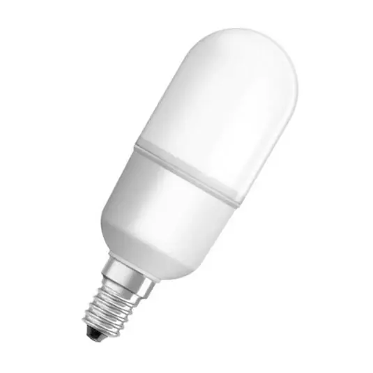 Vásárlói kedvenc OSRAM LED lámpa E14 Classic Stick matt 4 000 K 8W