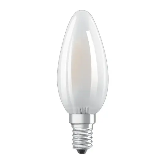 OSRAM LED gyertyalámpa E14 5,9W, 2,700K, dimmelhető Árcsökkenés