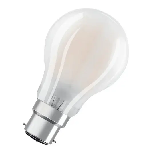 Biztonságos fizetés OSRAM LED lámpa B22d Classic A 11W 2 700 K matt