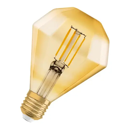 OSRAM LED-lámpa E27 4W Vintage Diamond 824 arany Exkluzív ajánlat