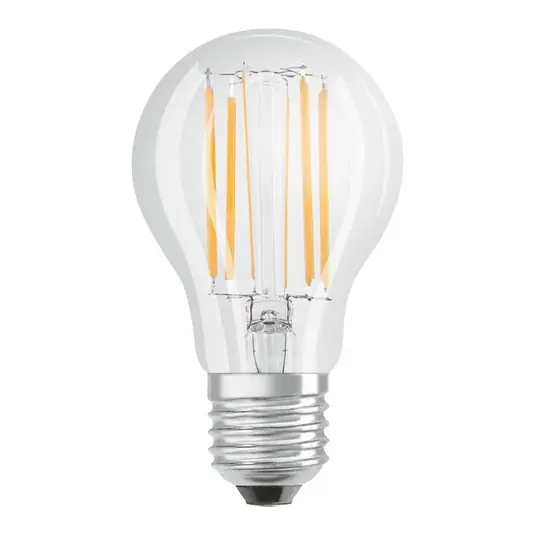 OSRAM LED lámpa Classic izzó 7,5W átlátszó 4 000 K Expressz kézbesítés