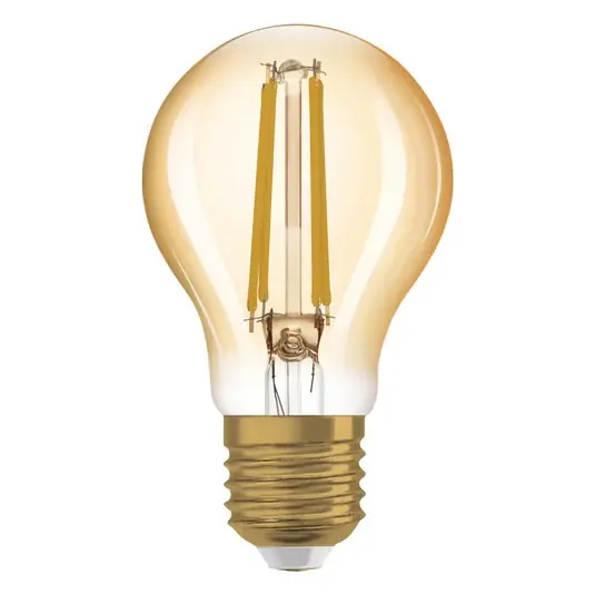 Alacsony ár OSRAM LED lámpa E27 Vintage 1906 6,5W 2400K arany
