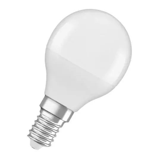 Kedvezmény OSRAM LED csepp lámpa E14 4.9W 827 Star, matt