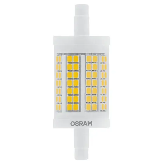 OSRAM LED rúdlámpa R7s 12W 7,8cm 827 dimm Kedvezmény