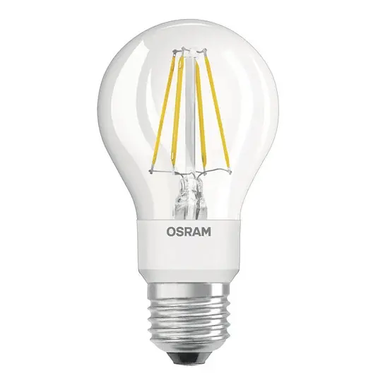 OSRAM LED lámpa 4W Star+ GLOWdim izzószál átlátszó Nézd meg most