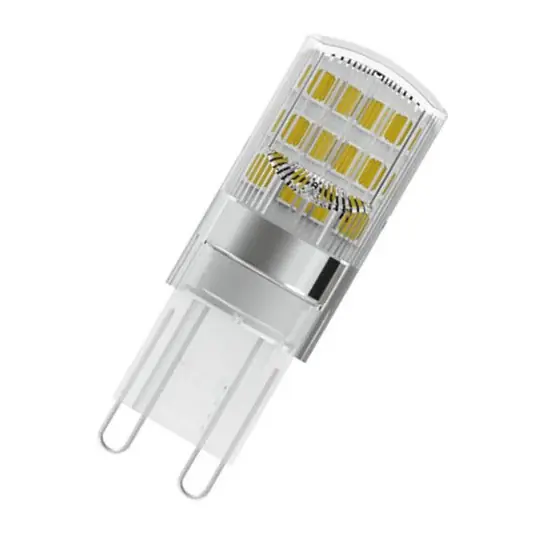 Vásárlói kedvenc OSRAM LED tűs talpas lámpa G9 1.9W 2,700K világos 3 db