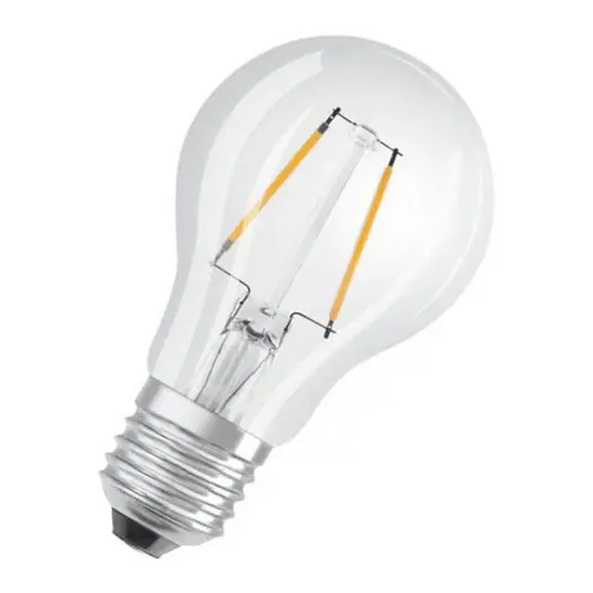 Akció OSRAM Classic A LED-lámpa E27 2,5W 2,700K világos