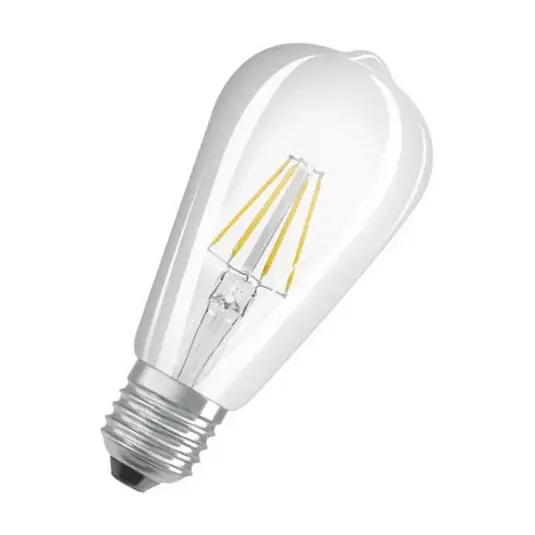 OSRAM Classic ST LED lámpa E27 4W 2700K átlátszó Akciós ár